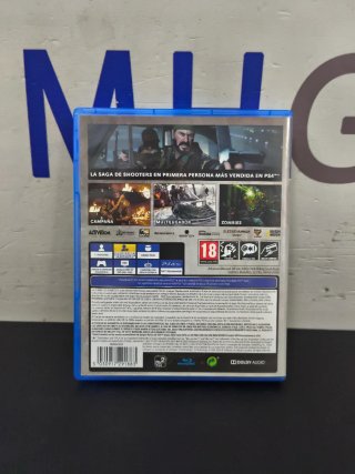 PS4 Call Of Duty Black Ops Cold War