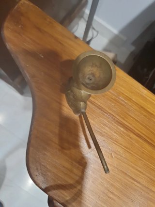 Figura Decorativa de Mono en Broncerd02140.28