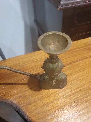Figura Decorativa de Mono en Broncerd02140.28