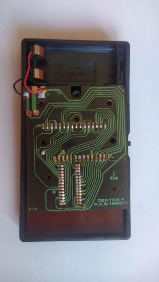 Calculadora copia Texas instruments EL-601  CONIC