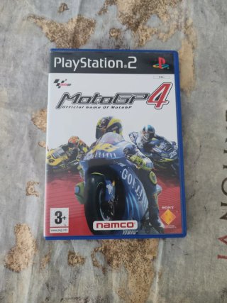 MotoGP 4 (PlayStation 2)