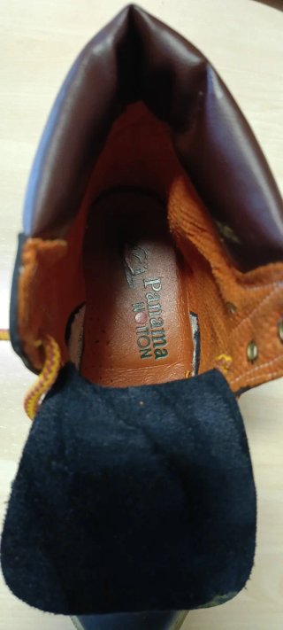 Botas Panama notton Mujer azul marino y Marrones