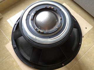 Altavoz Beyma 15 DX ( coaxial )
