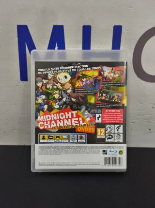 PS3 Persona 4 Arena INGLES