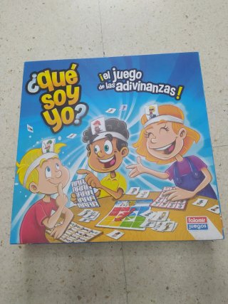 Juego de mesa ¿Qué soy yo? de Falomir