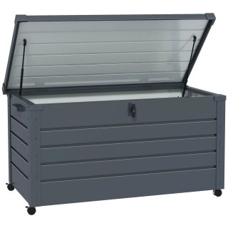 Baule Esterno 311L Acciaio Zincato con Serratura