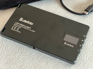 Antorcha LED para cámara Sutefoto