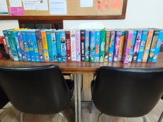 Lote Películas VHS Infantiles Disney y Clásicos