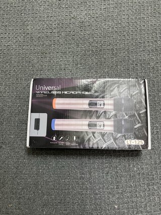 Micrófonos Inalámbricos Universal LT-125