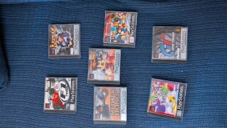 Lote 7 Juegos PlayStation 1 (PS1)