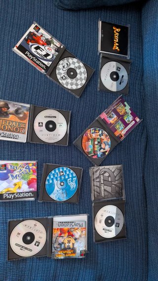 Lote 7 Juegos PlayStation 1 (PS1)