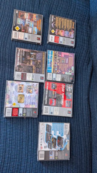Lote 7 Juegos PlayStation 1 (PS1)