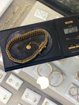 Pulsera de Oro 18k