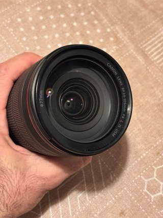 Objetivo Canon RF 24-105mm