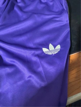 Pantalón chándal Adidas Morado Talla M
