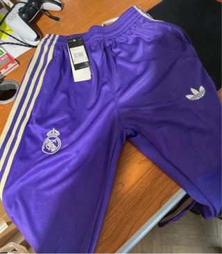 Pantalón chándal Adidas Morado Talla M