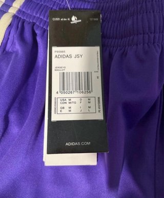 Pantalón chándal Adidas Morado Talla M