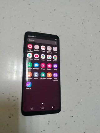 Samsung Galaxy S9 Morado