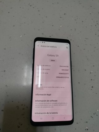 Samsung Galaxy S9 Morado
