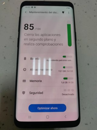 Samsung Galaxy S9 Morado