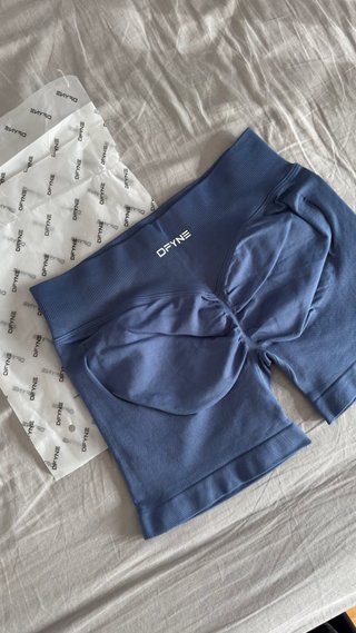 Shorts DFYNE azules