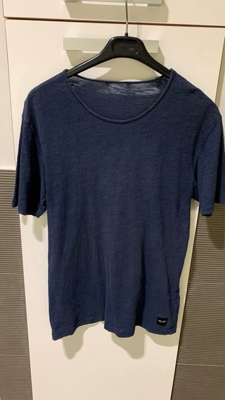 2 Camisetas Azules Talla M