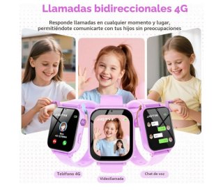 Reloj Inteligente para Niños