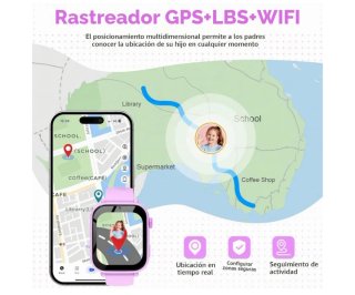 Reloj Inteligente para Niños