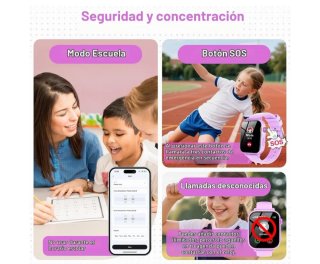 Reloj Inteligente para Niños