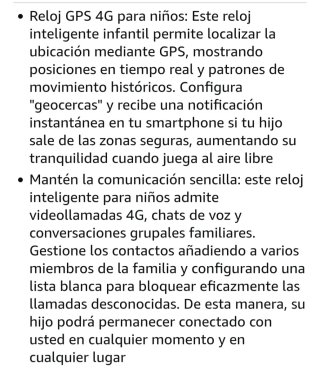 Reloj Inteligente para Niños