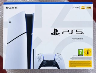 PS5 1TB con Lector - Nueva y Precintada
