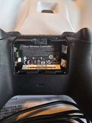 Mando Xbox Negro