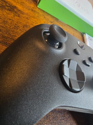 Mando Xbox Negro