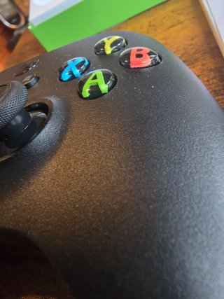Mando Xbox Negro