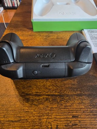 Mando Xbox Negro