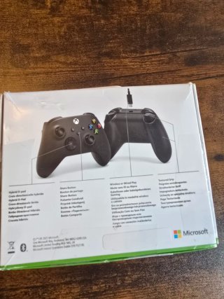 Mando Xbox Negro