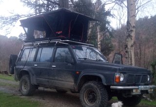 Tienda de Techo para 4x4