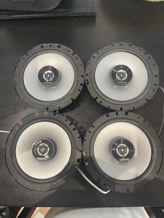 4 Altavoces Kenwood KFC-S1766