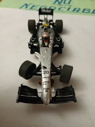 Coche Scalextric F1 Mercedes