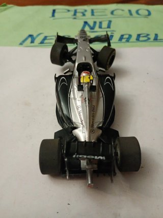 Coche Scalextric F1 Mercedes