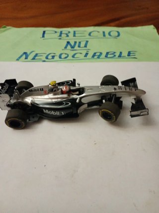 Coche Scalextric F1 Mercedes