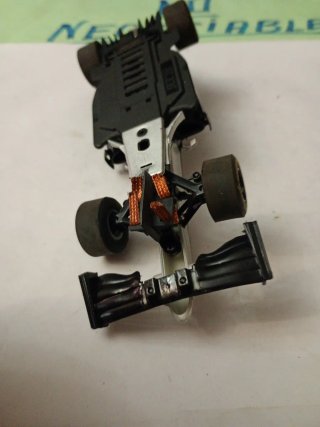 Coche Scalextric F1 Mercedes