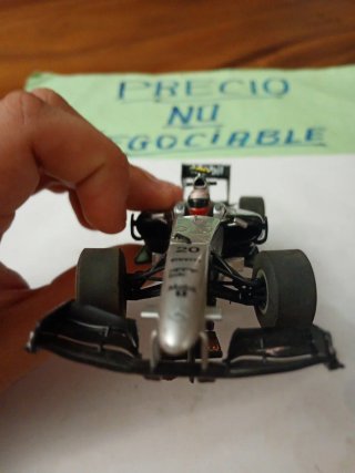 Coche Scalextric F1 Mercedes