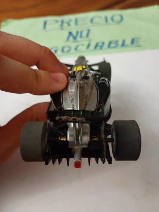 Coche Scalextric F1 Mercedes