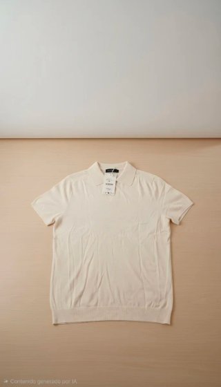 Polo Zara Beige Talla M