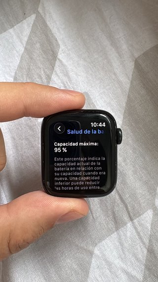 Apple Watch SE 40mm Negro