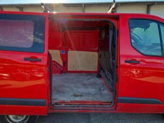 Despiece Ford Transit Custom 2015