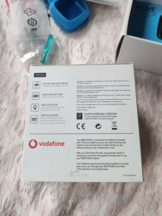 Alcatel Move Track GPS Localizador