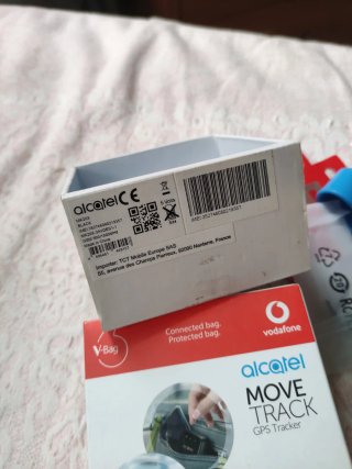 Alcatel Move Track GPS Localizador