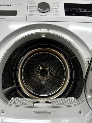 Secadora Siemens iSensoric